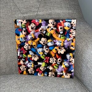 Disney 750- Piece Plush Character Puzzle